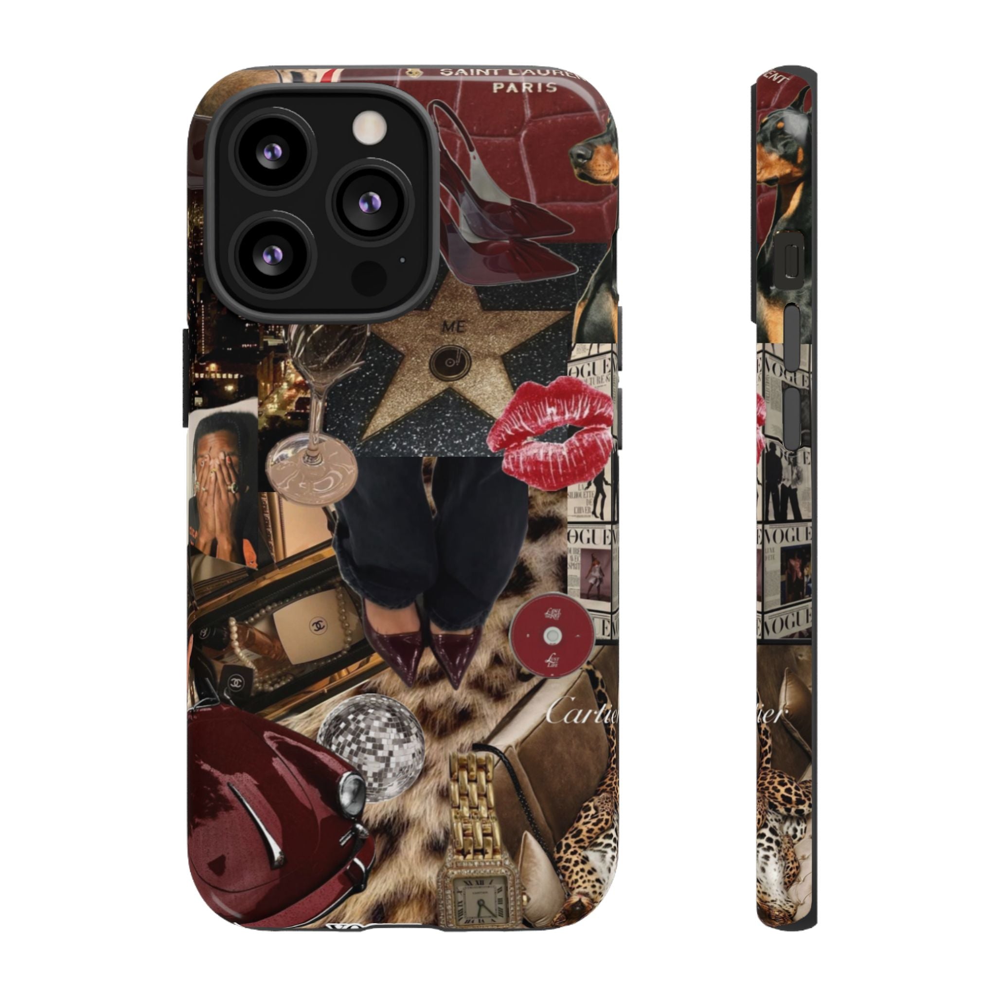 Cherry Red Aesthetic Phone Case