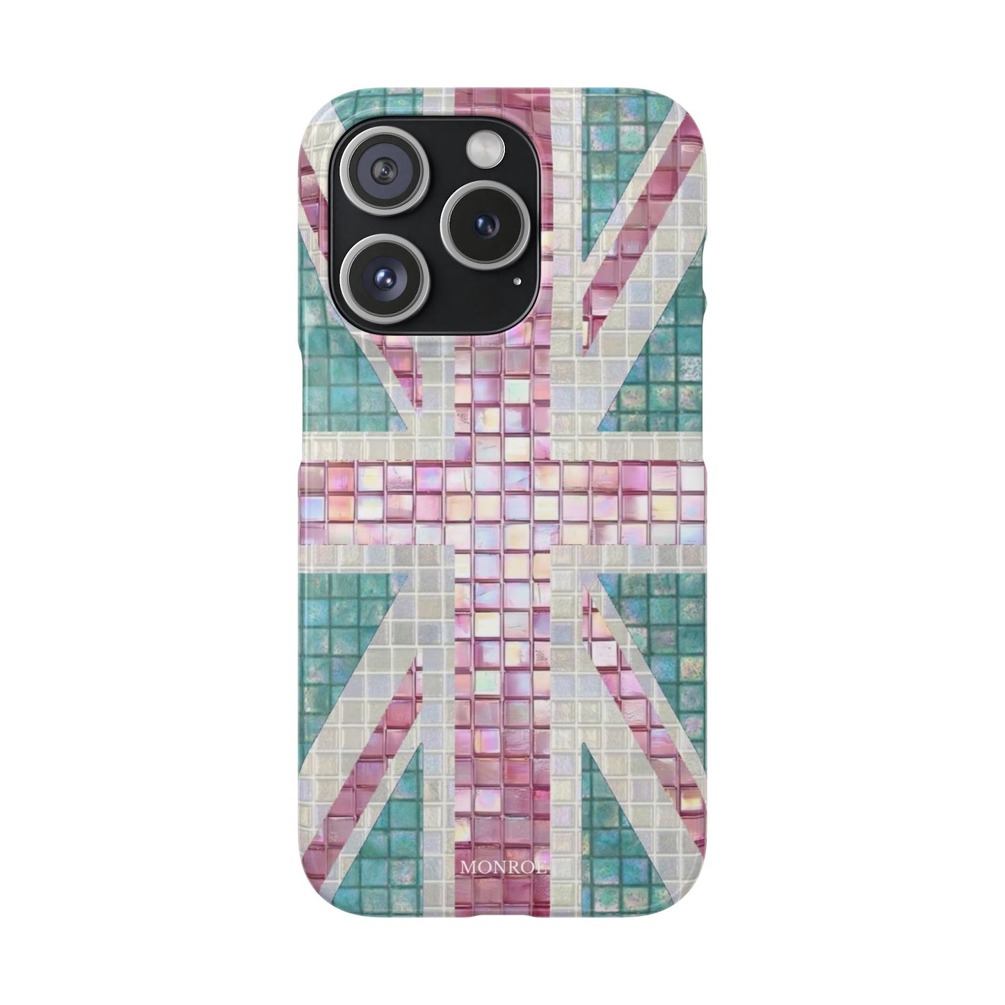 Union Jack Mosaic Case