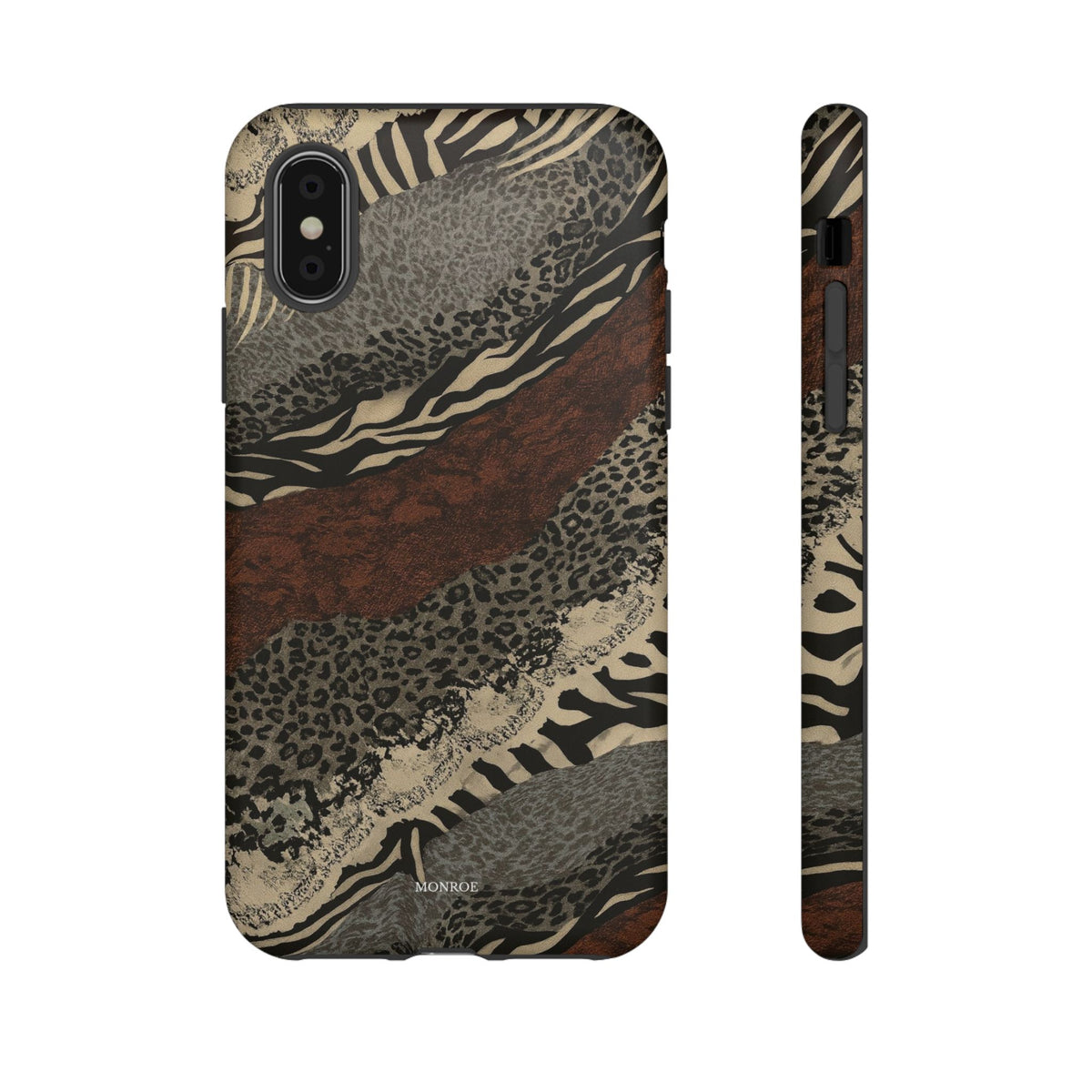 Safari Stripe Tough Phone Case