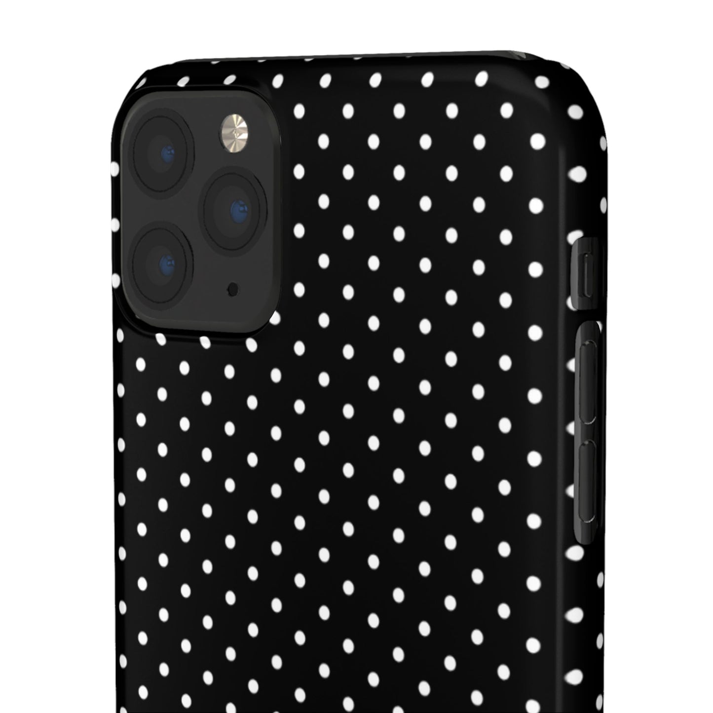 Black Polka Dot Case