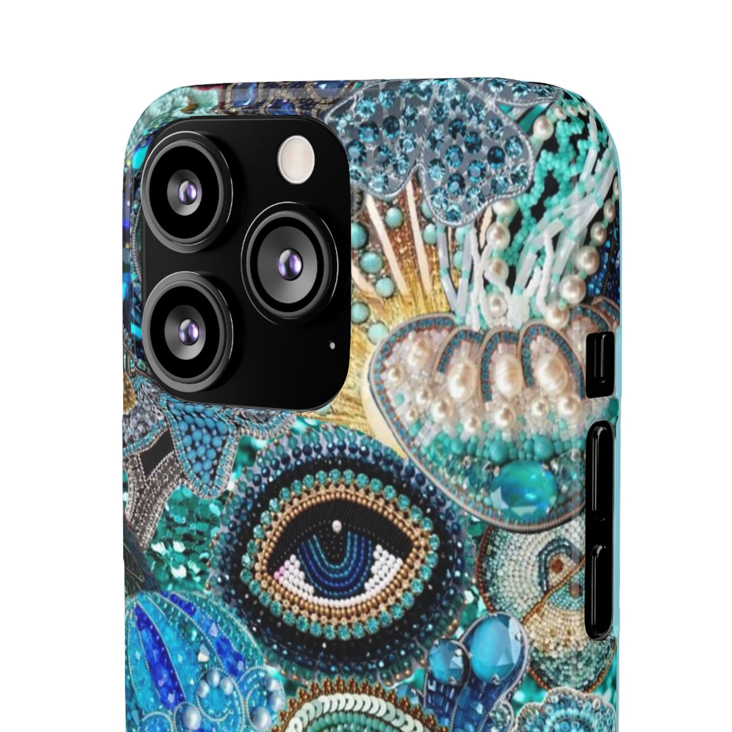 Turquoise Boho Case