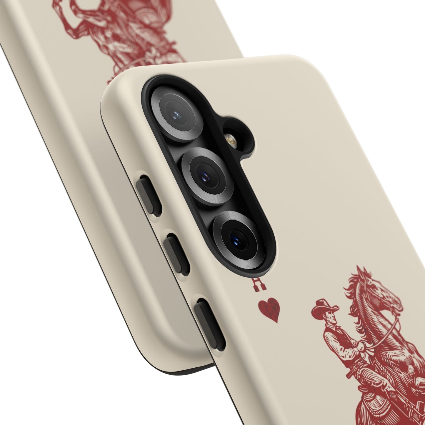 Western Playing Card Tough Case
