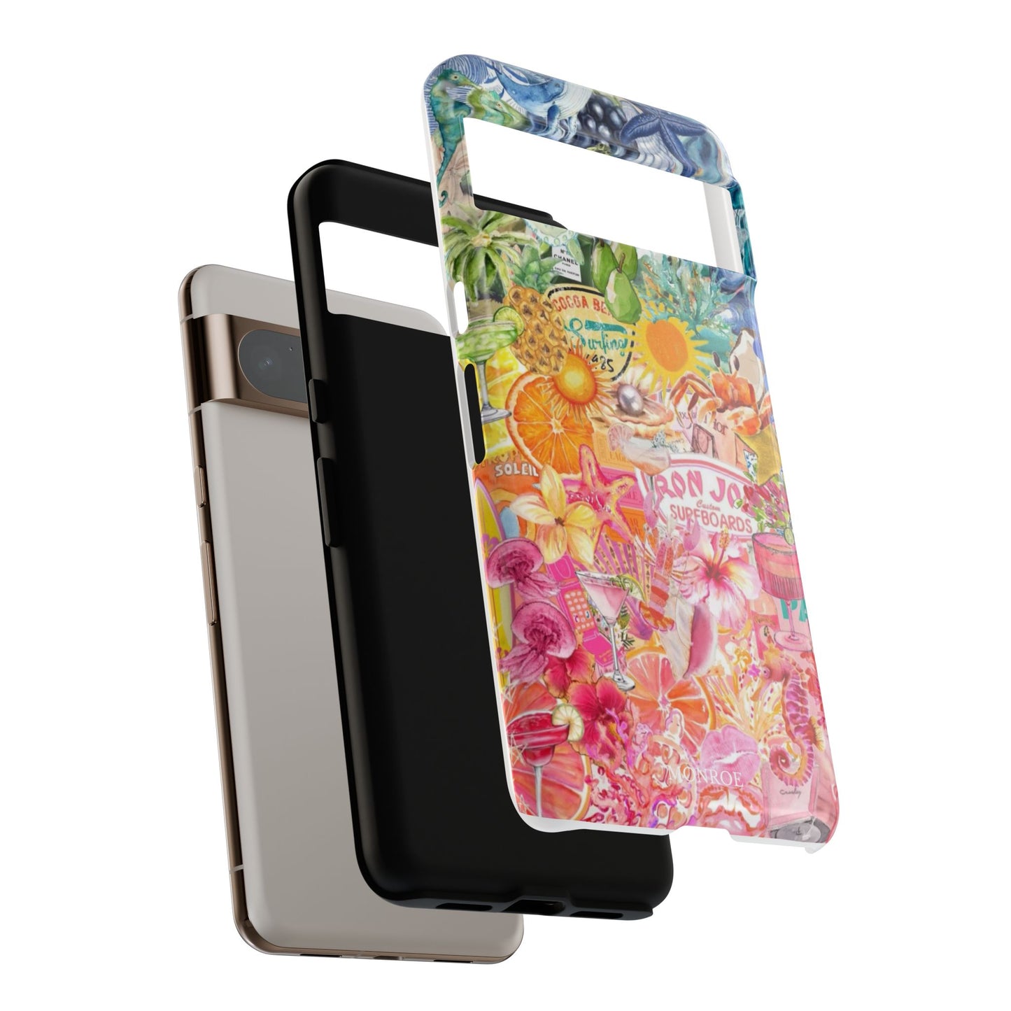 Tropical Floral Phone Case