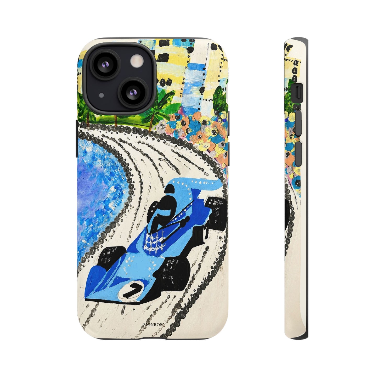 Race Car Tough Case