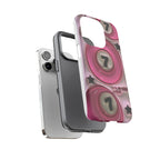 Pink 8 Ball Phone Case