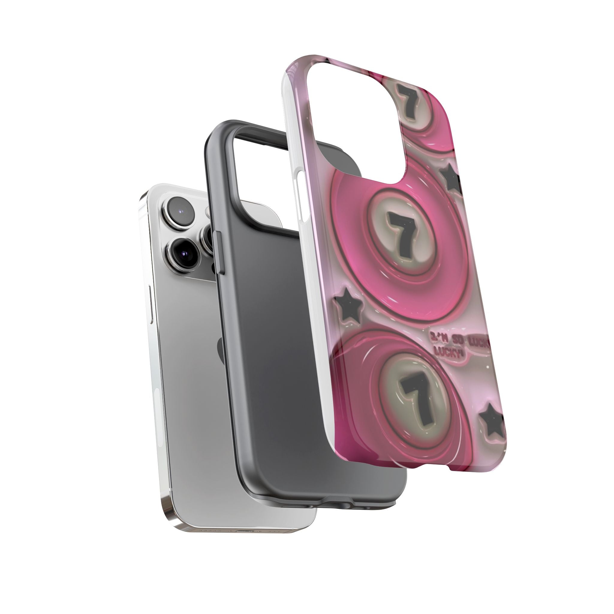 Pink 8 Ball Phone Case