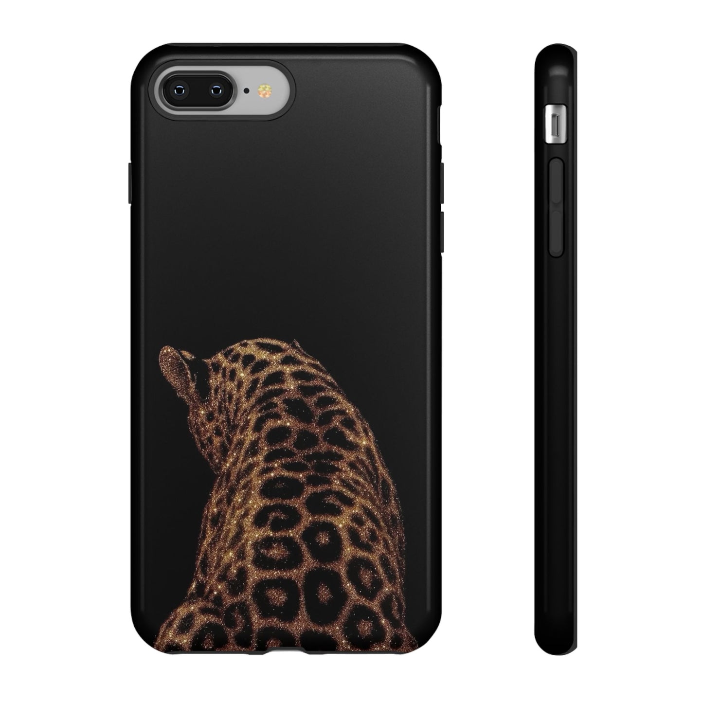 Leopard Back Tough Phone Case