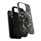 Black Lace Phone Case