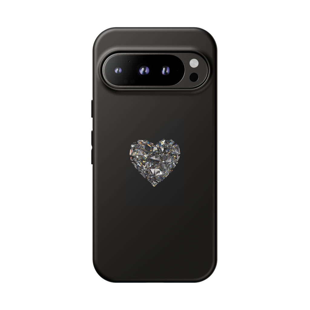 Crystal Heart Phone Case