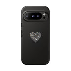 Crystal Heart Phone Case