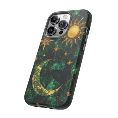 Green Celestial Tough Case