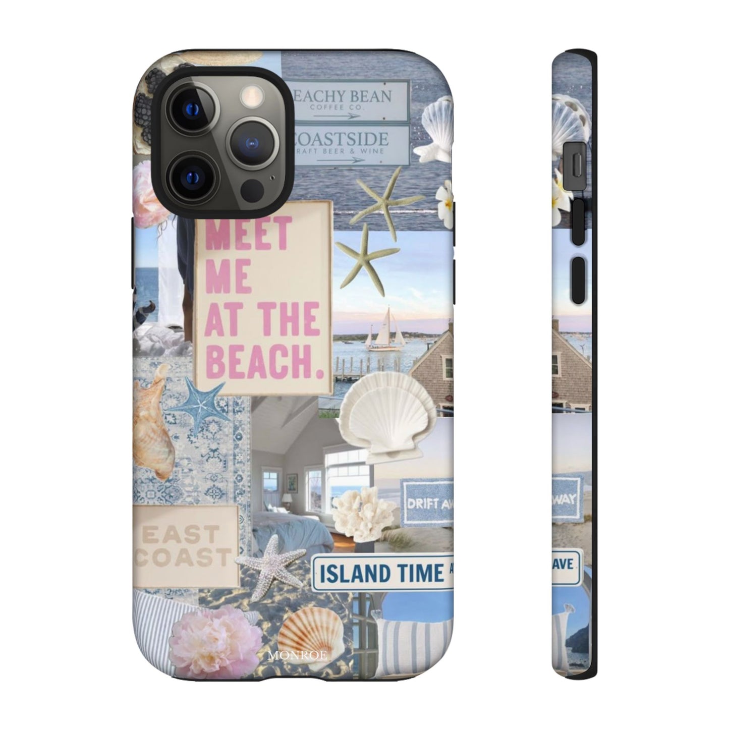 "Meet Me at the Beach" Coastal Tough Case