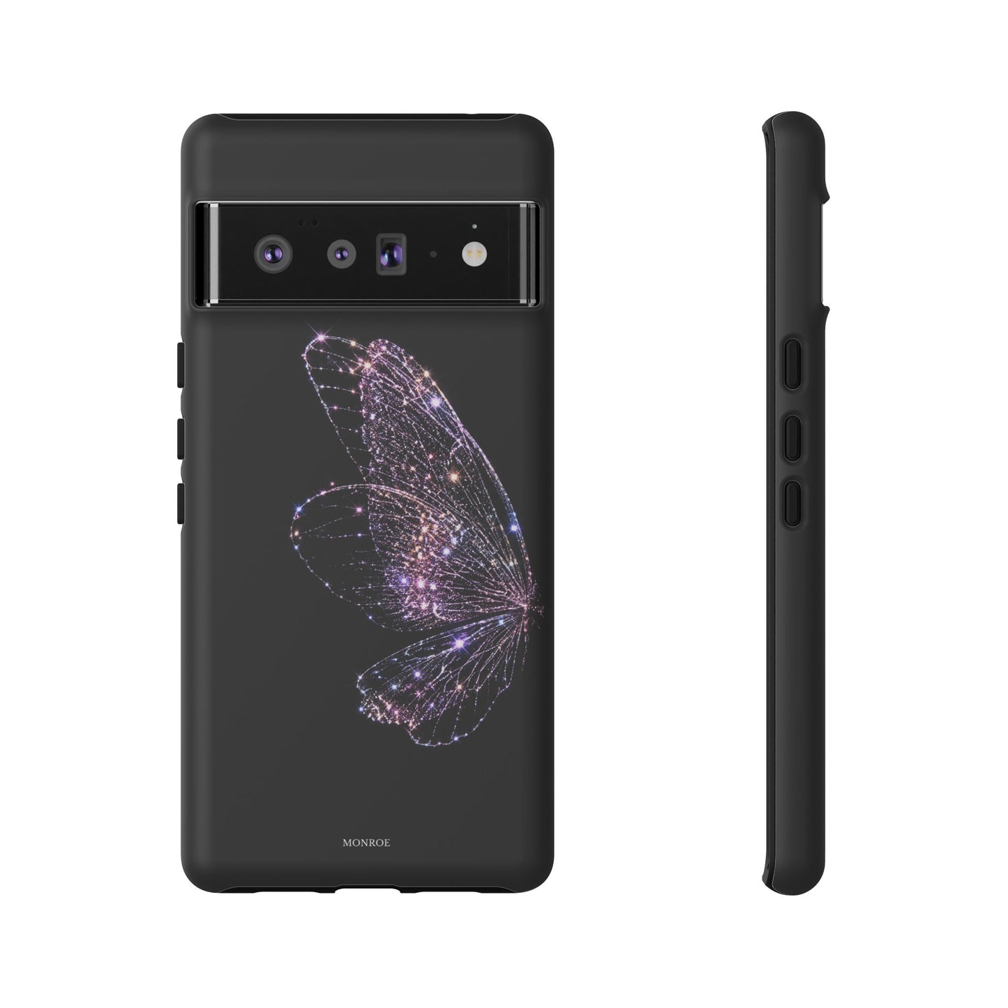 Purple Winged Tough Case