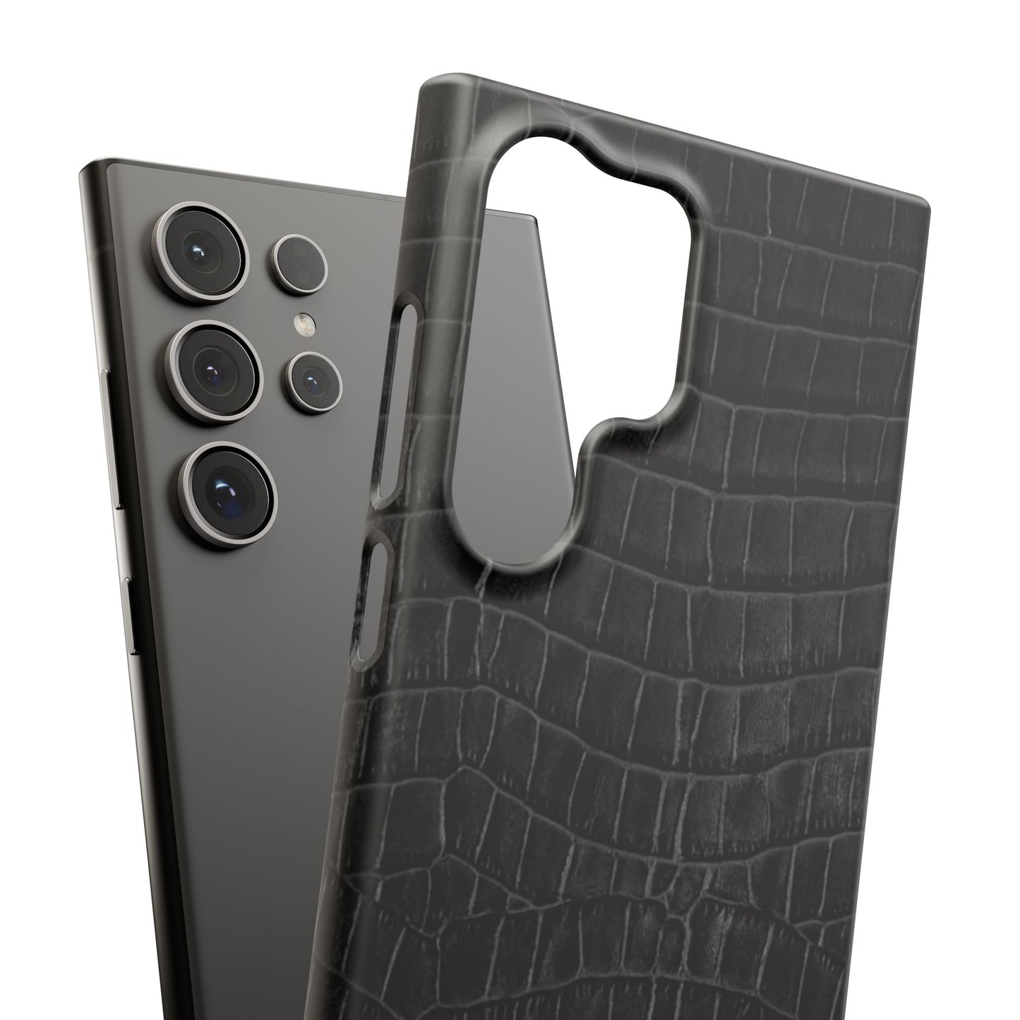 Black Croc Case