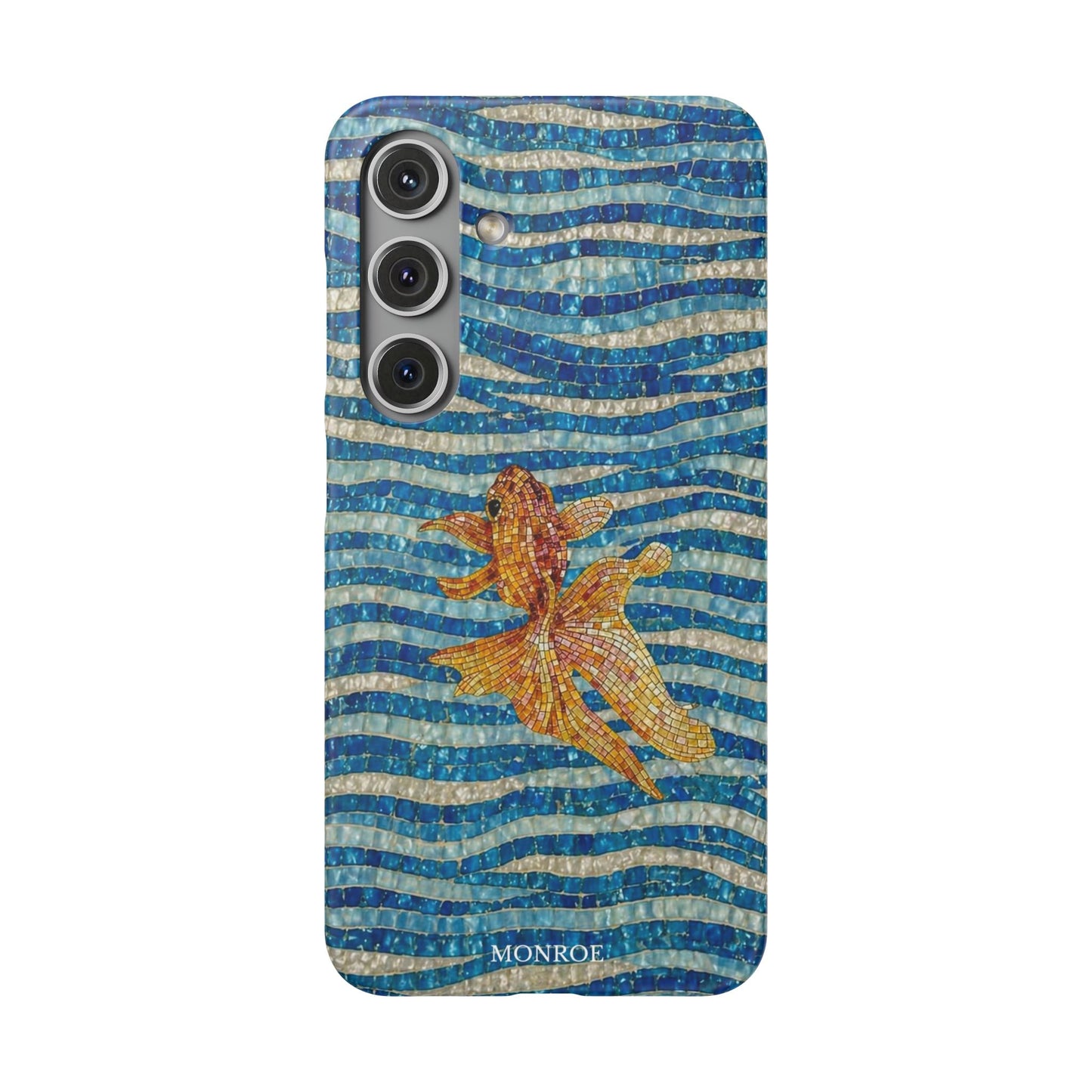 Mosaic Fish Case