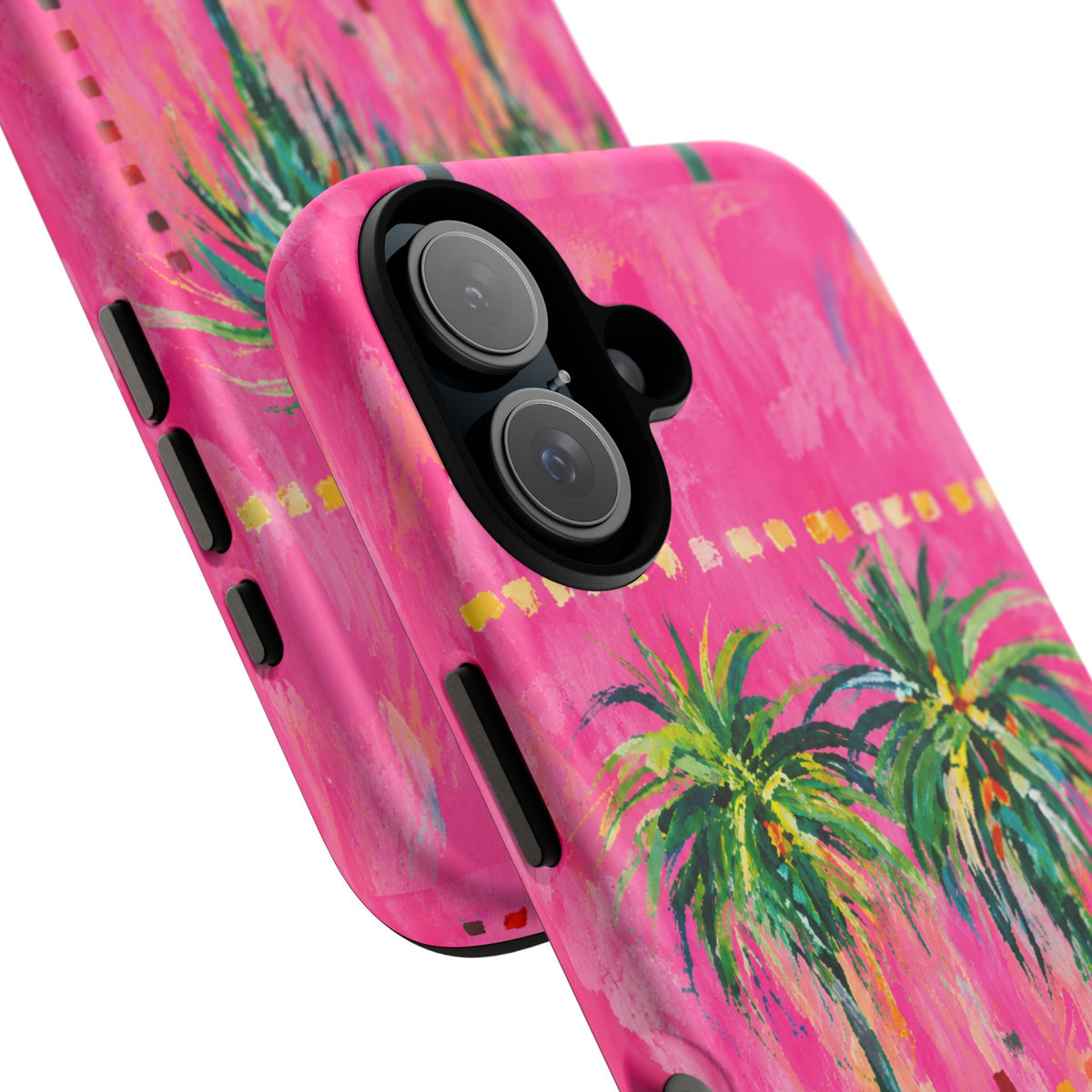 Pink Tropical Tough Case