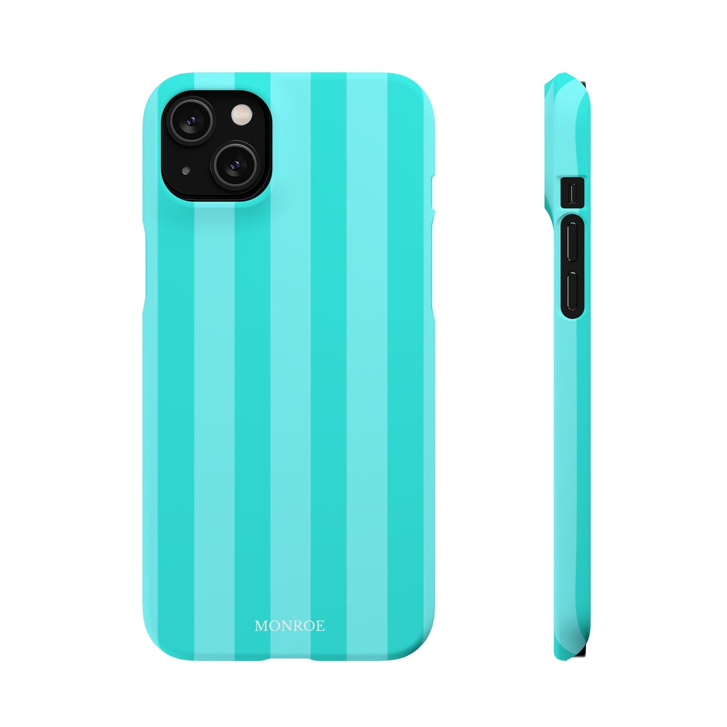 Striped Aqua Case