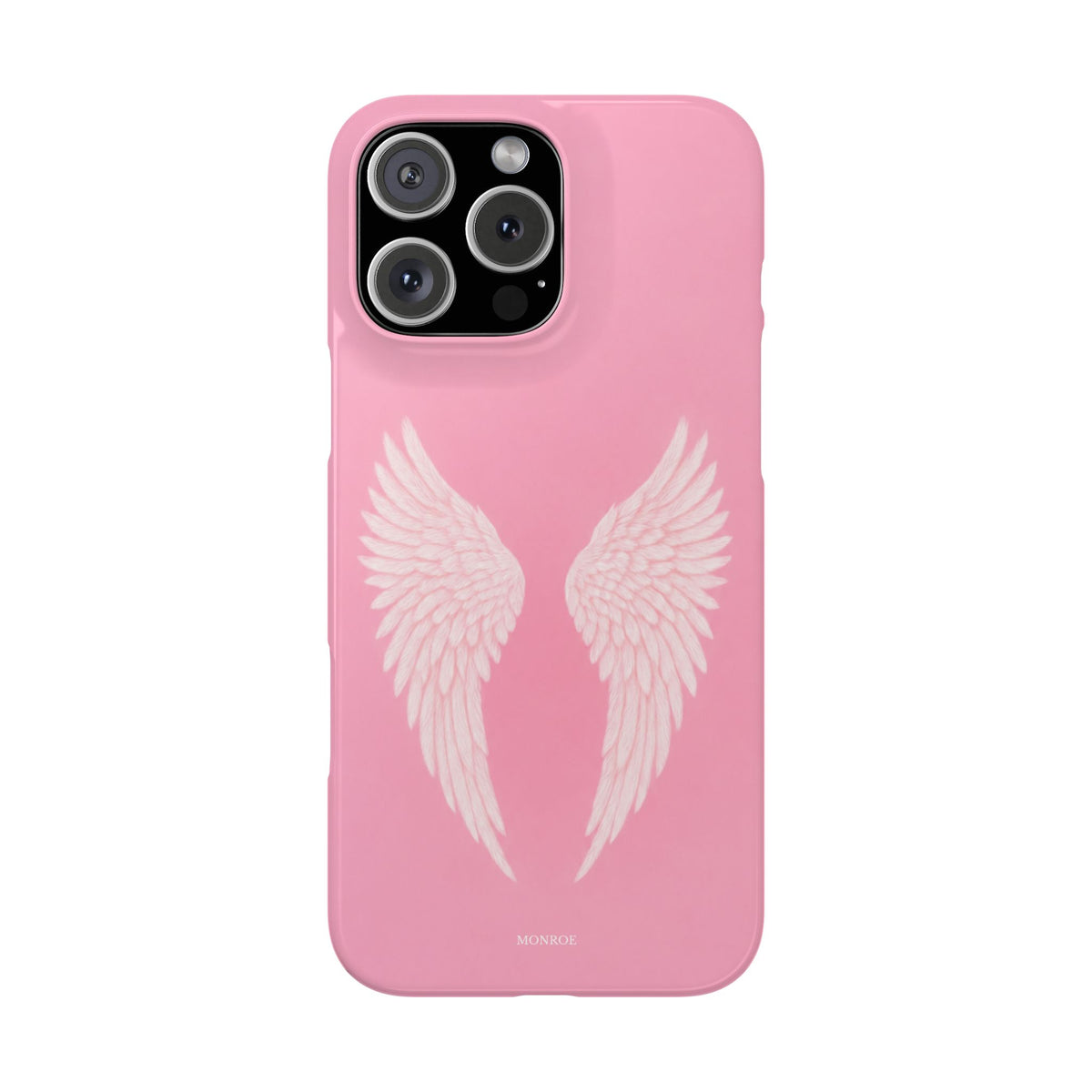 Pink Angel Wings Case