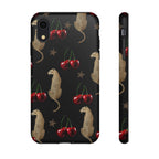 Leopards & Cherries Phone Case