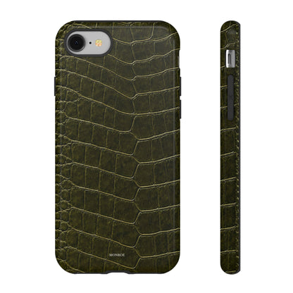 Olive Croc Tough Case