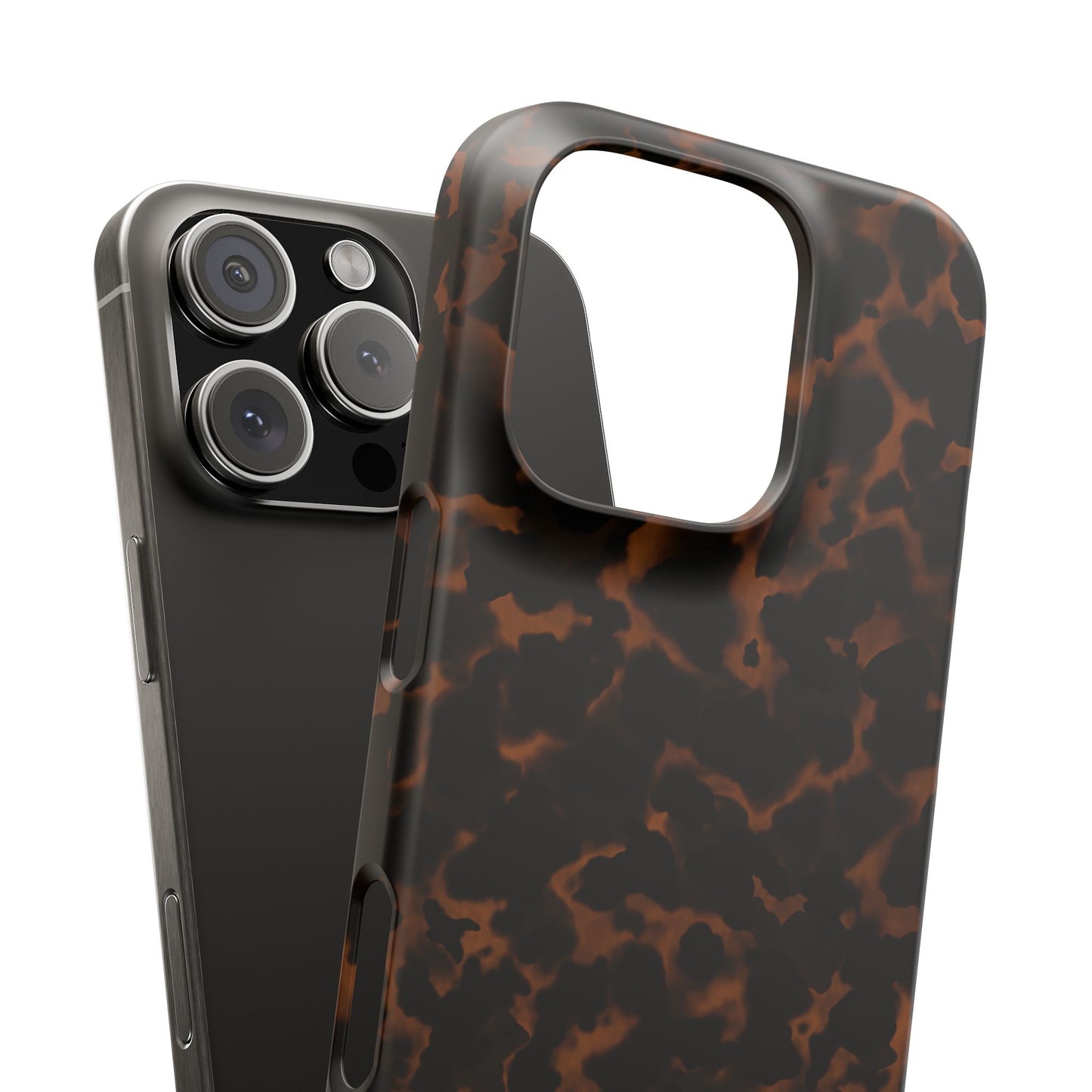 Tortoiseshell Snap Case