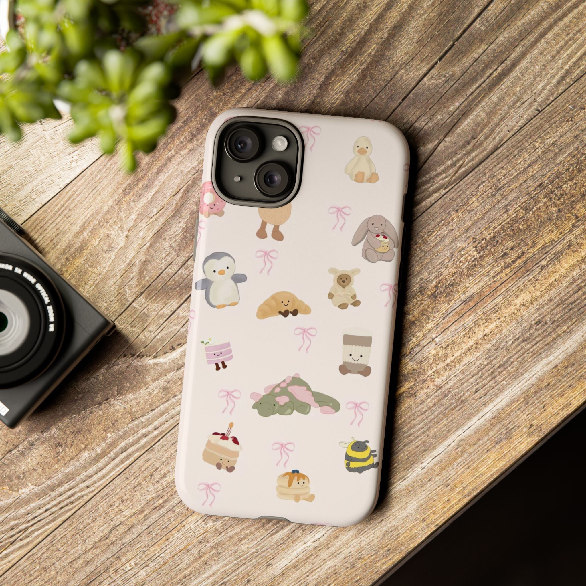 Kawaii Pastel Pattern Phone Case