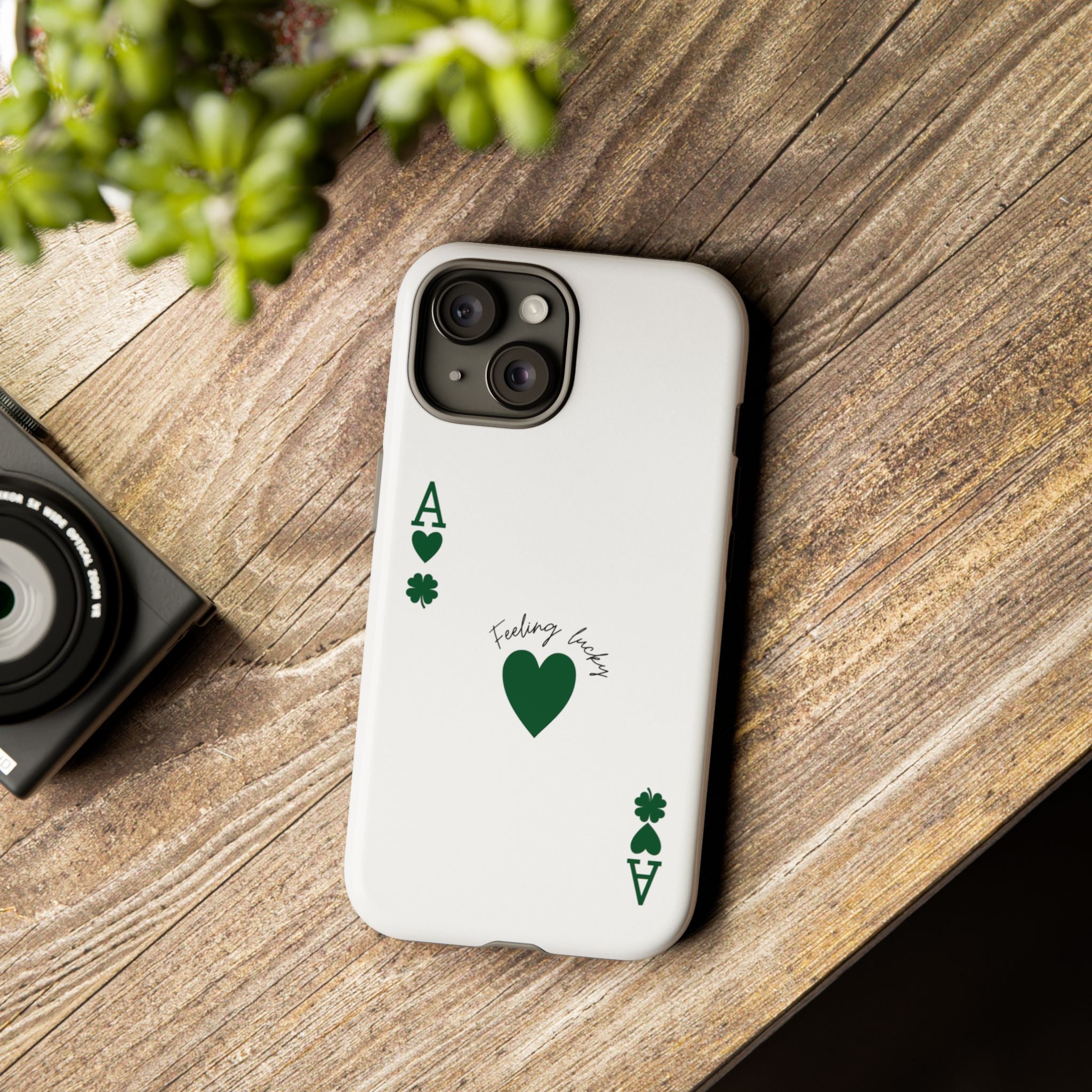 Ace of Hearts Luck Tough Phone Case