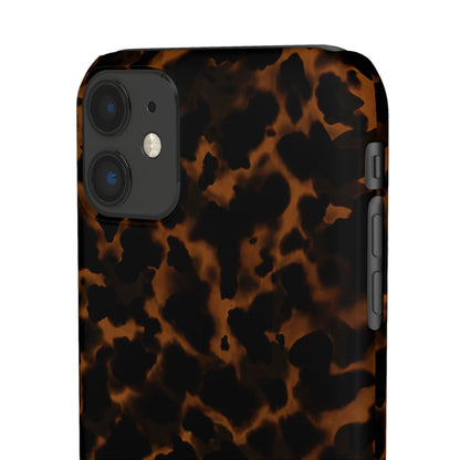 Tortoiseshell Snap Case