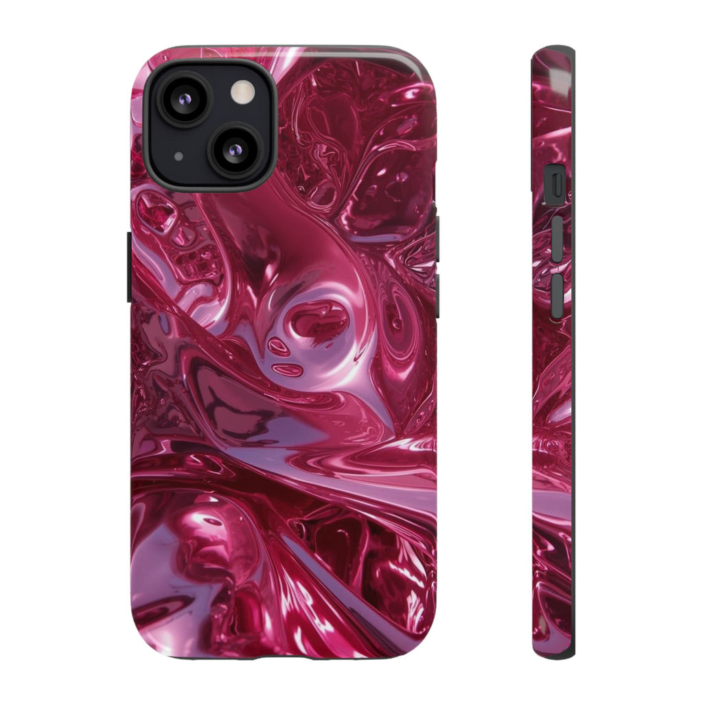 Metallic Pink Phone Case