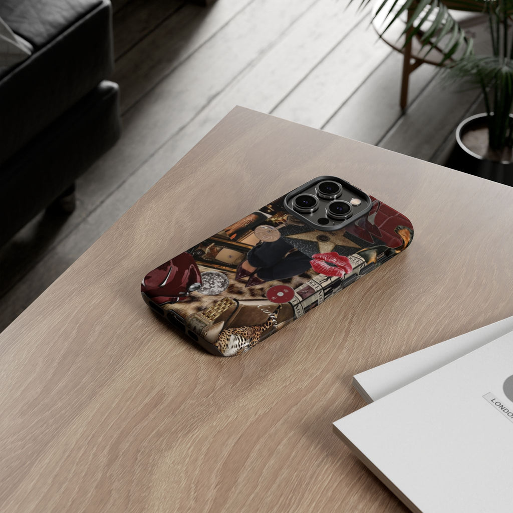Cherry Red Aesthetic Phone Case