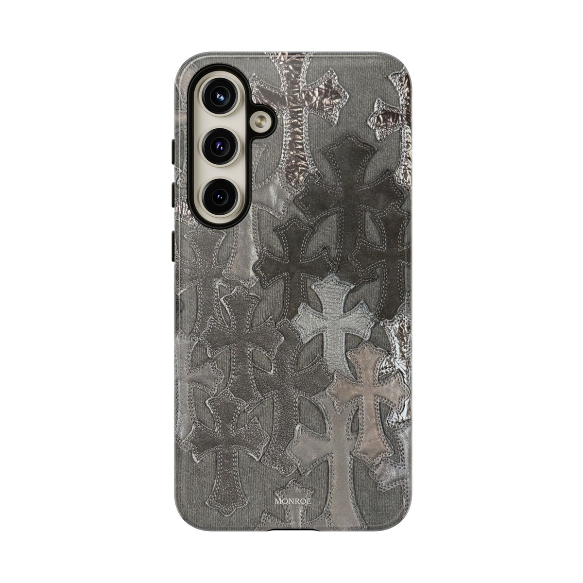 Cross Pattern Tough Case