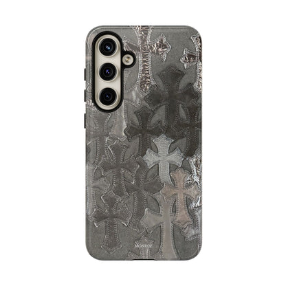 Cross Pattern Tough Case