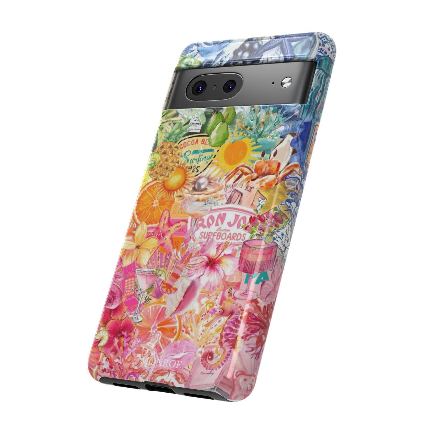 Tropical Floral Phone Case
