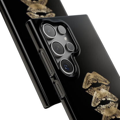 Gold Kiss Stack Case
