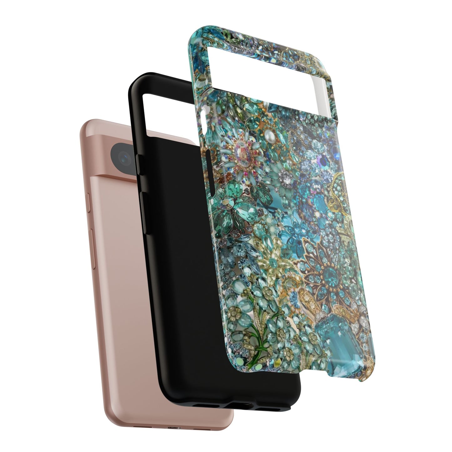Turquoise Jewel Case