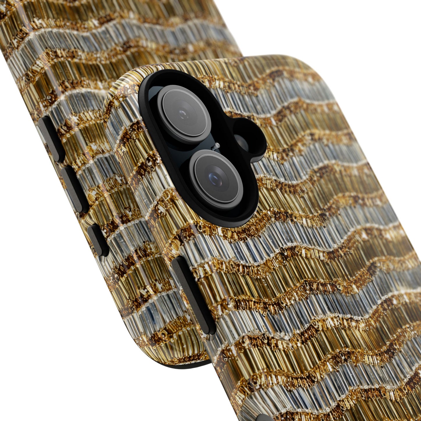 Gold Wave Tough Case