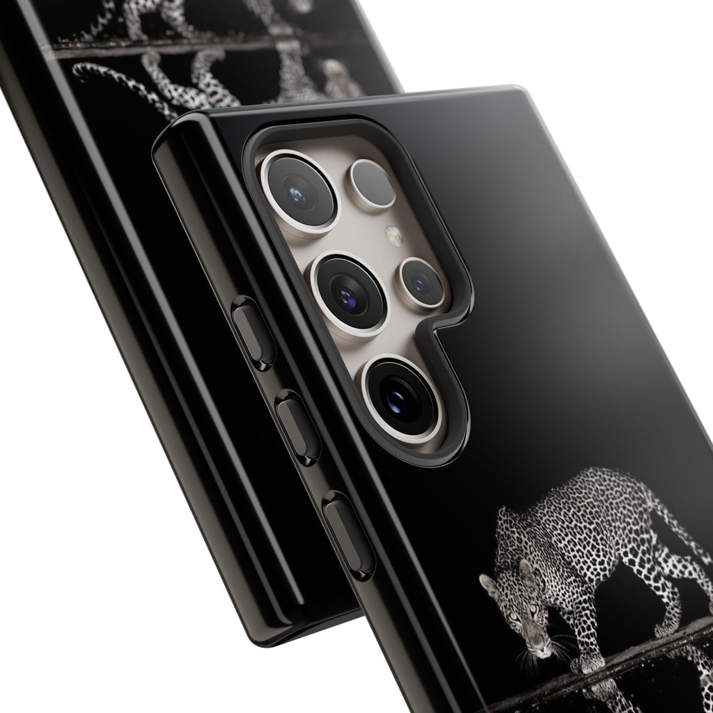 Cheetah Reflection Phone Case