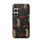 Leopards & Cherries Phone Case