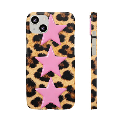 Iconic Pink Leopard Case