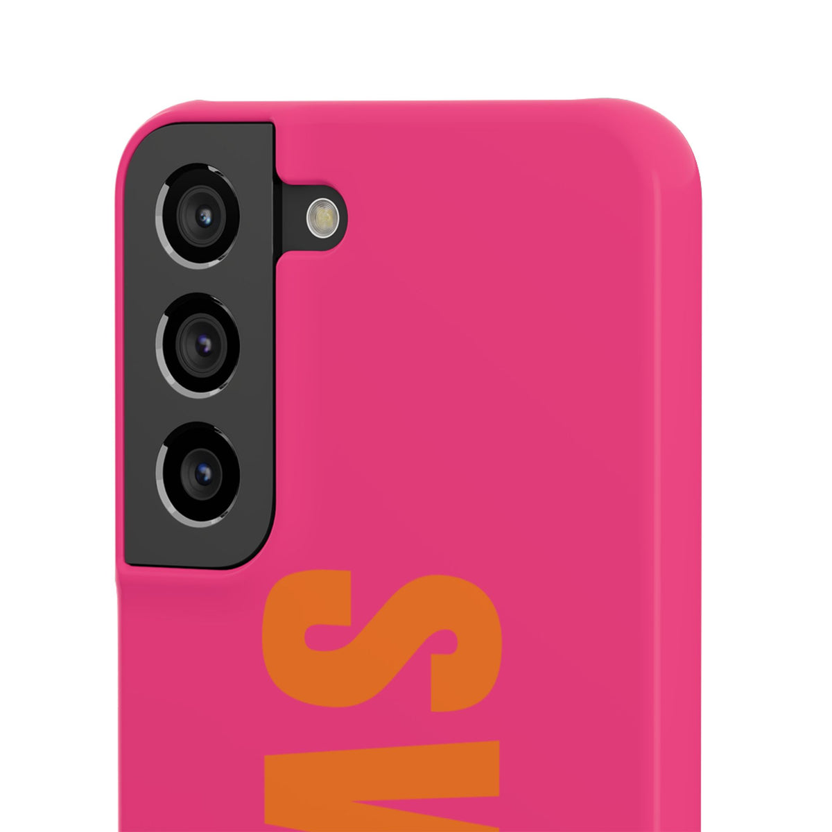Bold Pink "SWAG" Case