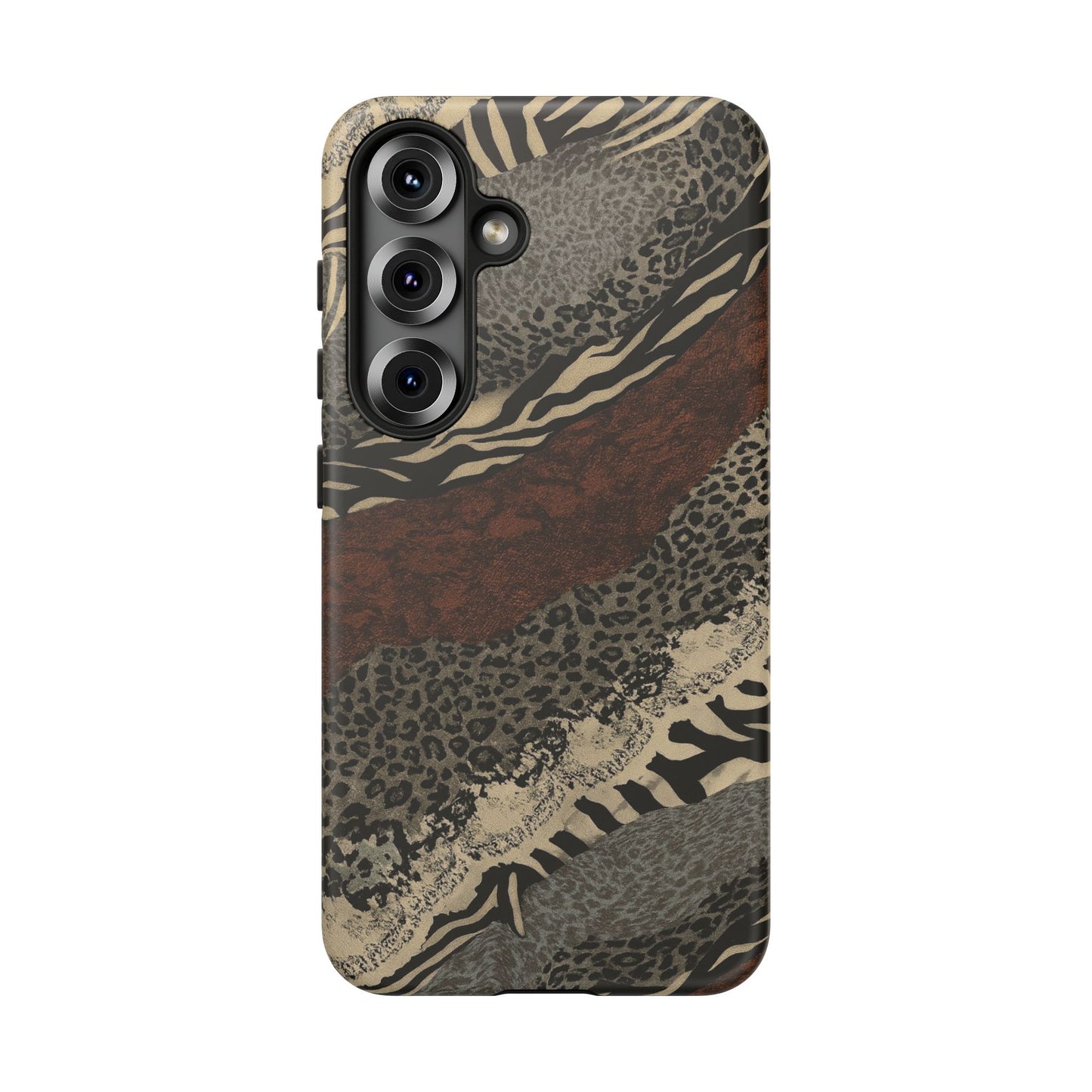 Safari Stripe Tough Phone Case