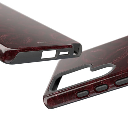 Burgundy Kiss Tough Case