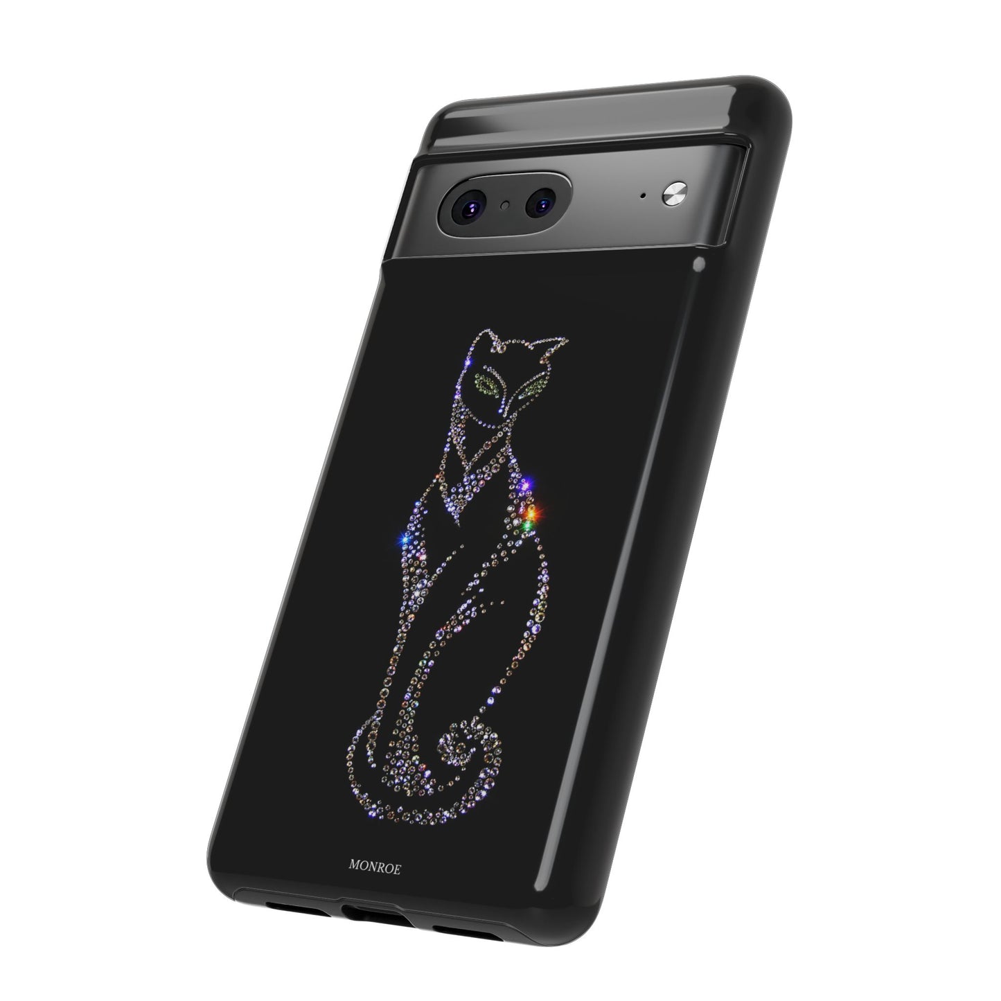 Rhinestone Cat Tough Case