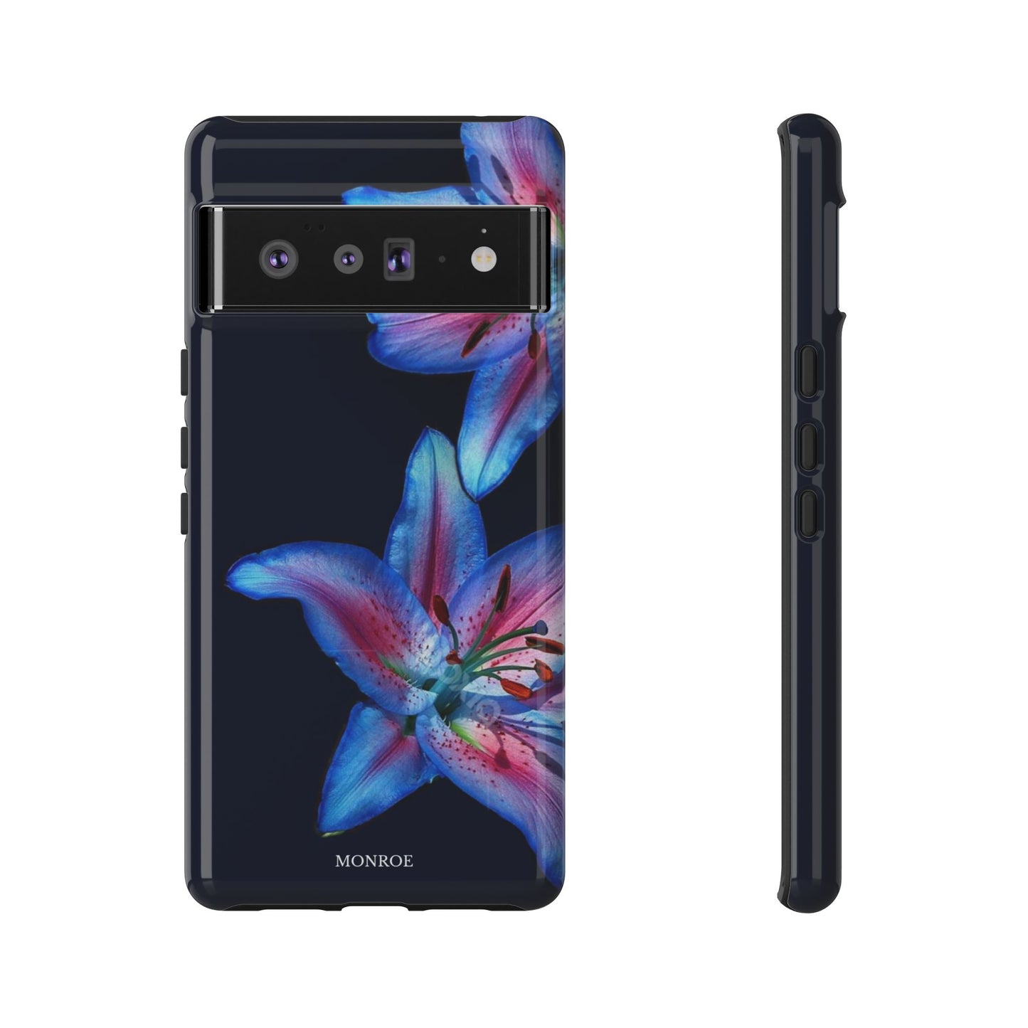 Neon Floral Tough Case