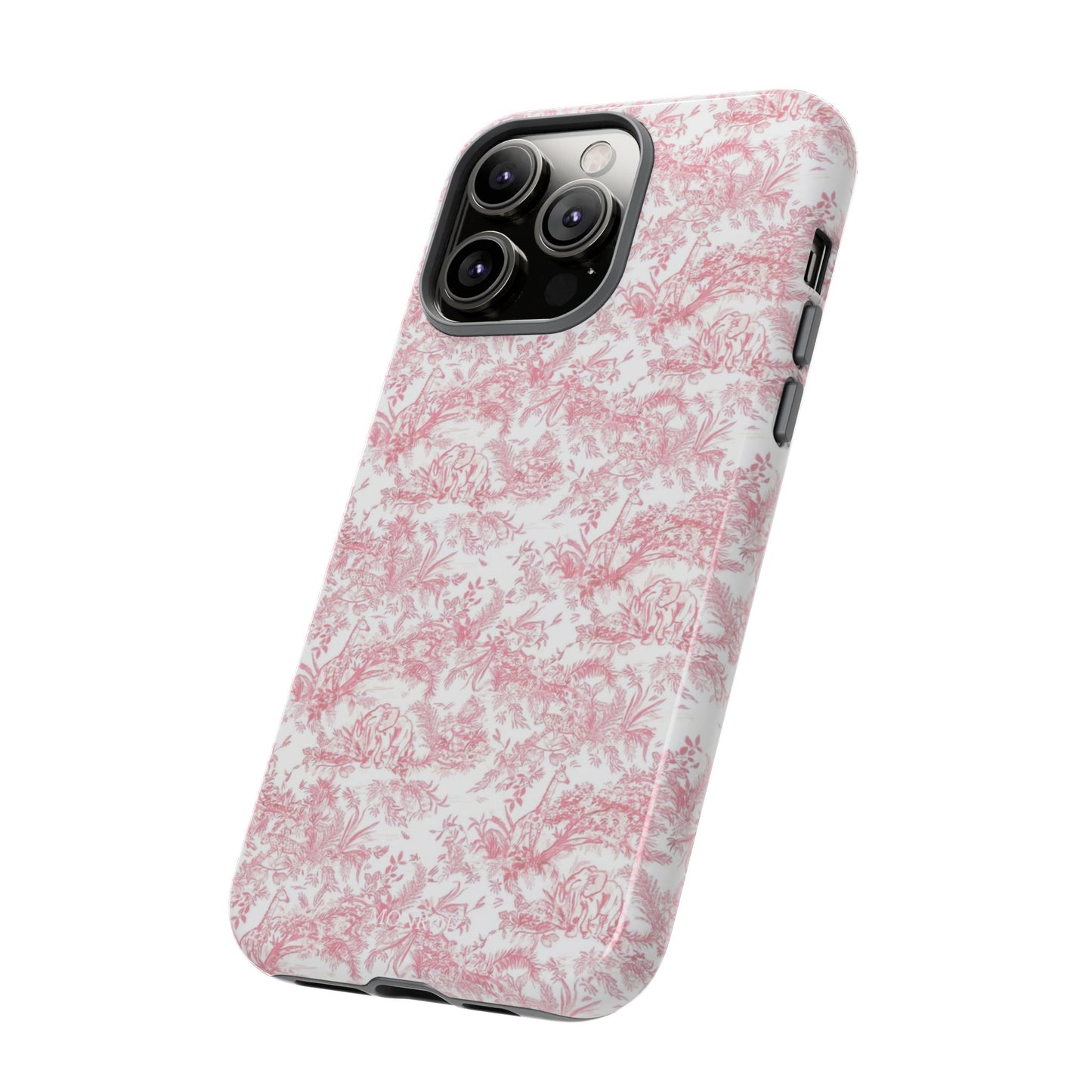 Fine China Safari Pink Tough Case