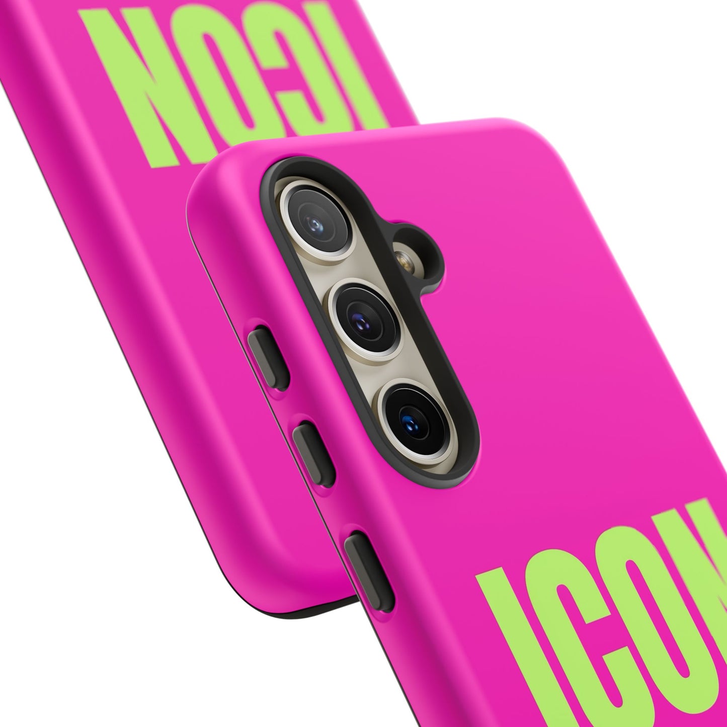 Neon ICON Pink Tough Case