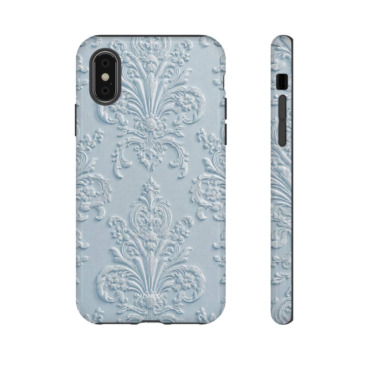 Blue Vintage Pattern Tough Case