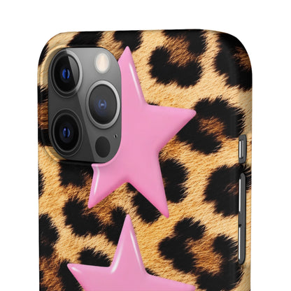 Iconic Pink Leopard Case