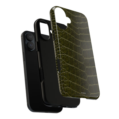 Olive Croc Tough Case