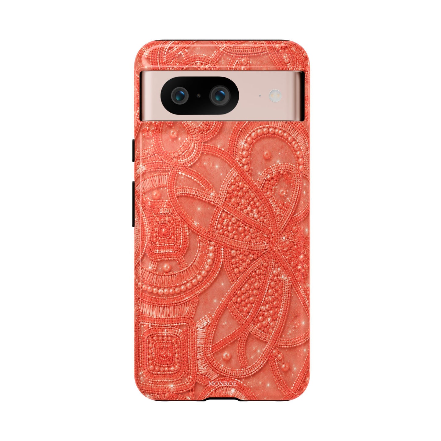 Coral Lace Tough Case